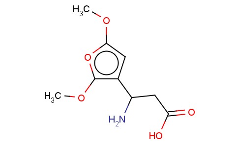3-AMINO-3-(2,5-DIMETHOXYFURAN-3-YL)-PROPIONIC ACID